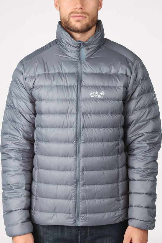 Jack Wolfskin Doudoune JWP Pack And Go! Down M light grey