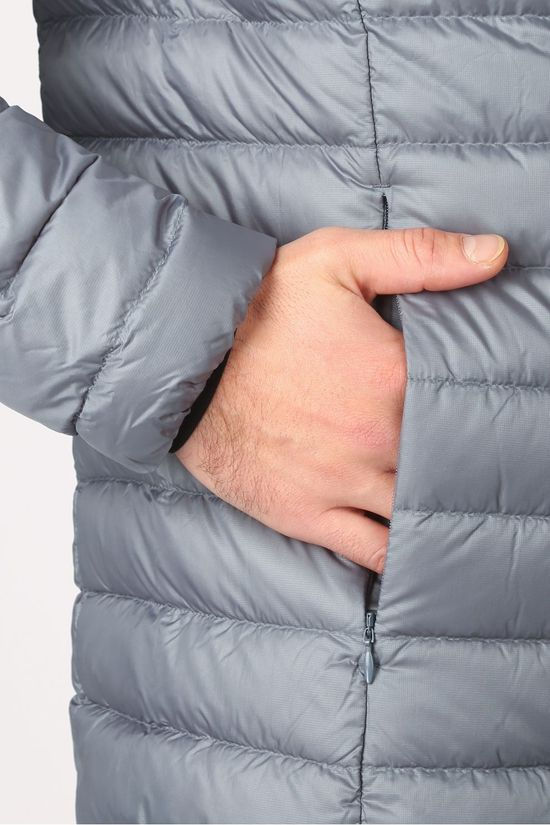 Jack Wolfskin Doudoune JWP Pack And Go! Down M light grey