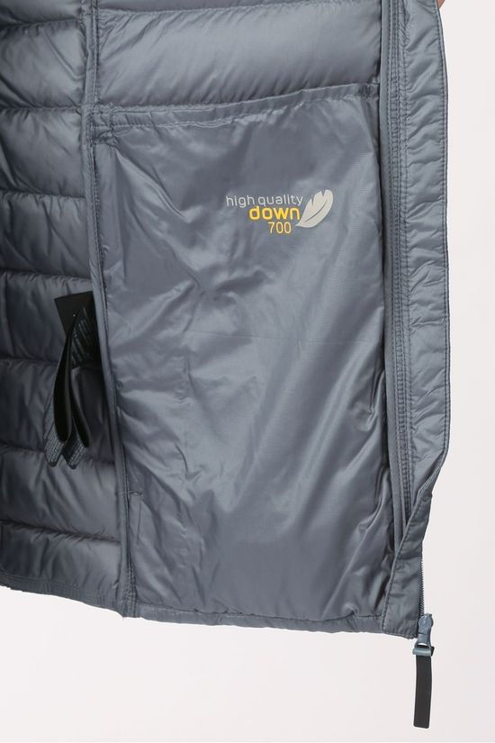 Jack Wolfskin Doudoune JWP Pack And Go! Down M light grey
