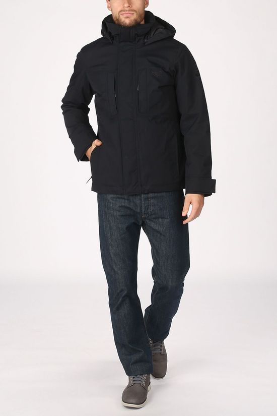 Jack Wolfskin Manteau Glacier Black