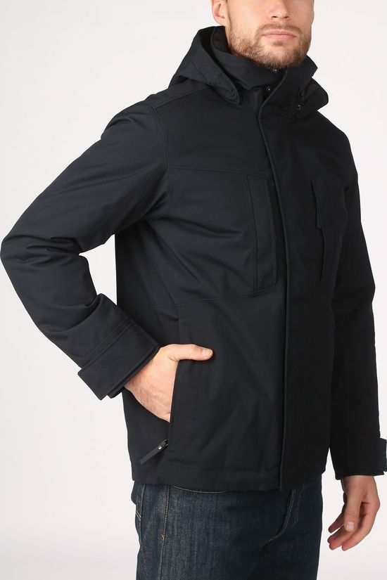 Jack Wolfskin Manteau Glacier Black