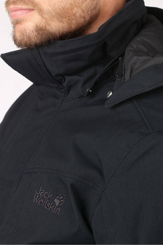 Jack Wolfskin Manteau Glacier Black
