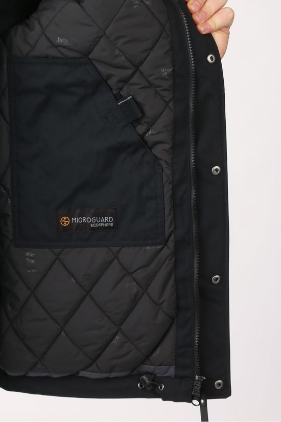 Jack Wolfskin Manteau Glacier Black