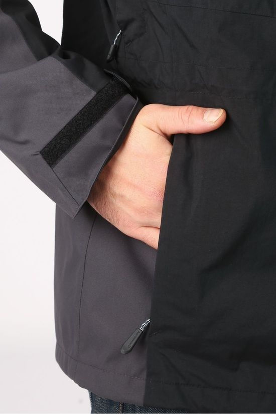 Jack Wolfskin Jas Thorvald 3In1 Black
