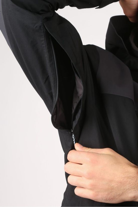 Jack Wolfskin Jas Thorvald 3In1 Black