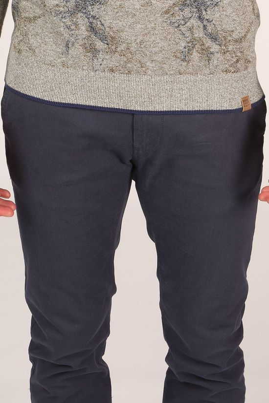 Tom Tailor Broek 1012992 dark blue