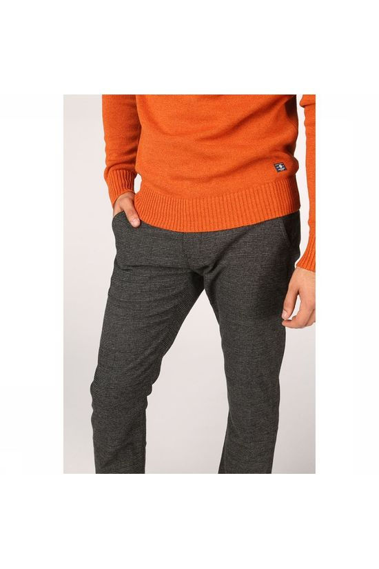 Tom Tailor Broek 1013980 Mid Grey/Ass. Geometric