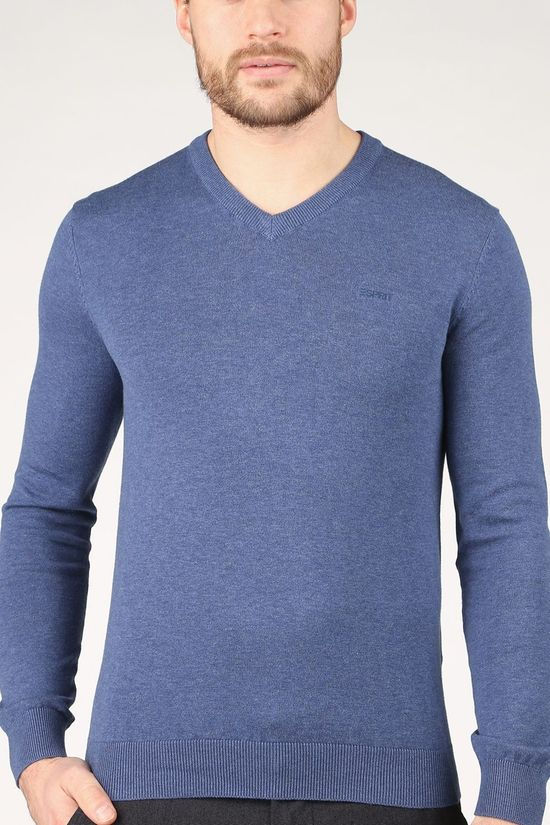 Esprit Pull 999Ee2I804 mid blue