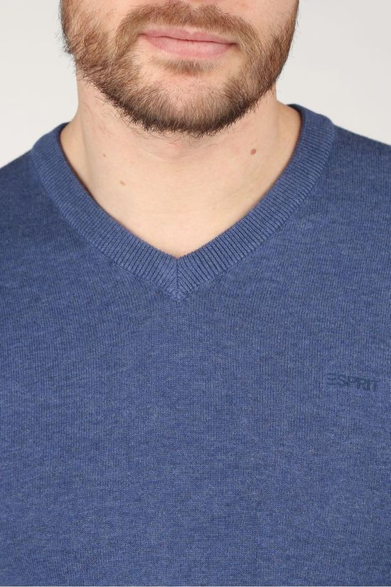 Esprit Pull 999Ee2I804 mid blue