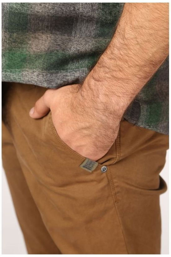 camel active Pantalon 477825 9930 Sand Brown