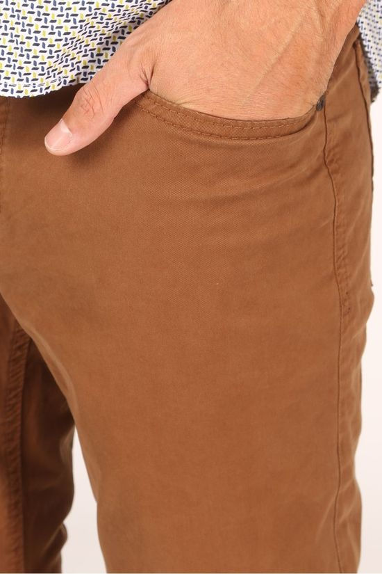camel active Broek Houston mid brown