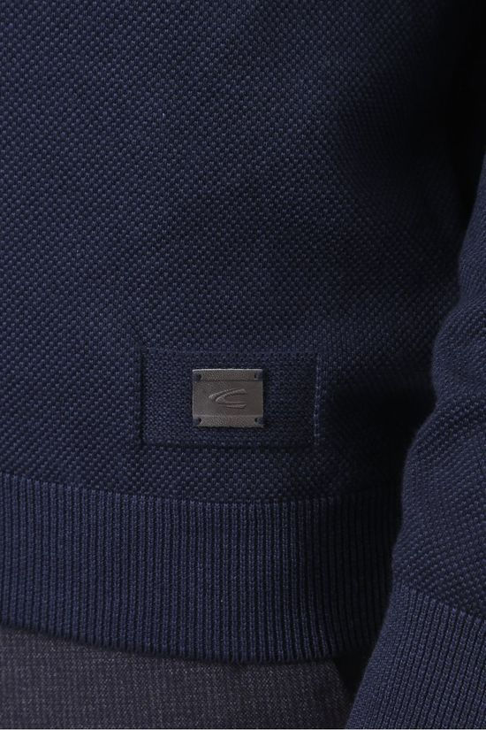 camel active Cardigan 4095144K14 dark blue