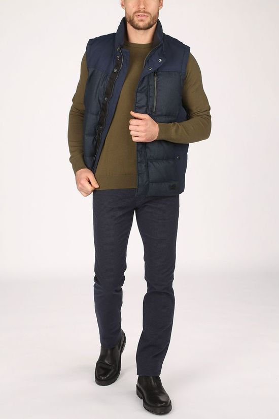 camel active Bodywarmer 4601604R68 dark blue