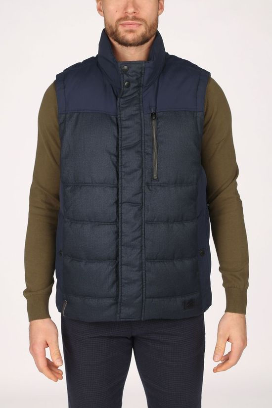 camel active Bodywarmer 4601604R68 dark blue
