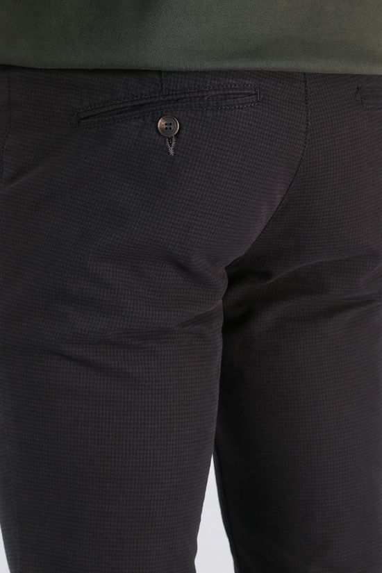 Fynch-Hatton Broek 1220 2811 Dark Grey/Ass. Geometric