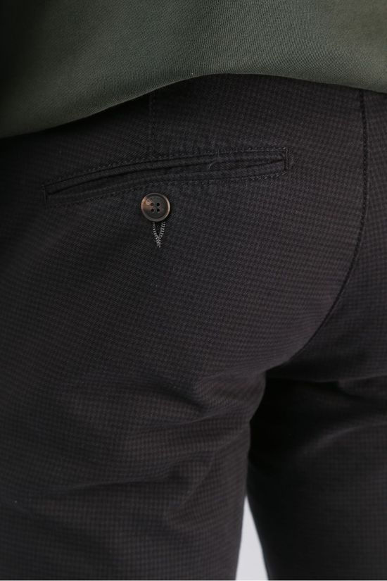 Fynch-Hatton Broek 1220 2811 Dark Grey/Ass. Geometric
