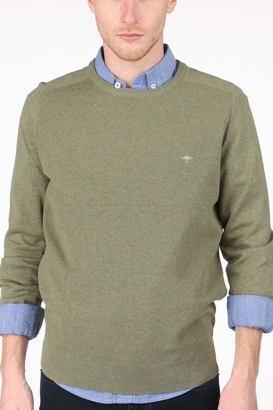 Fynch-Hatton Pull 1121252 mid khaki