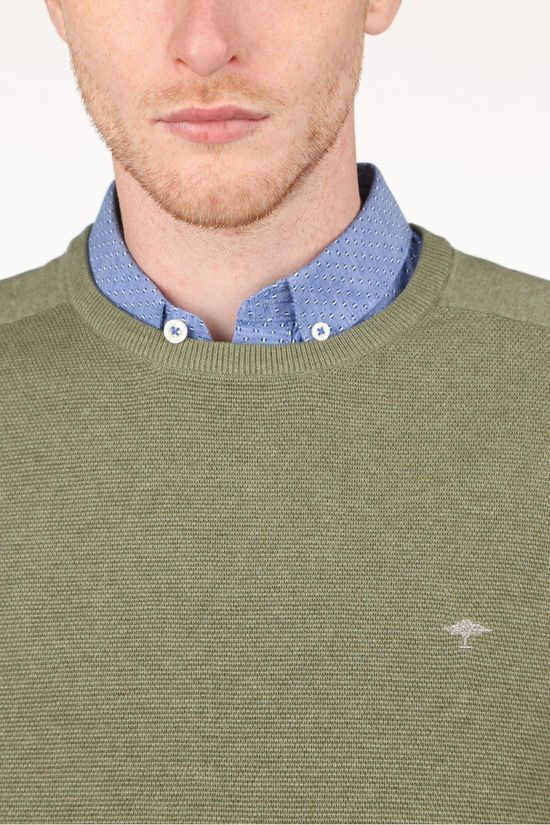 Fynch-Hatton Pull 1121252 mid khaki