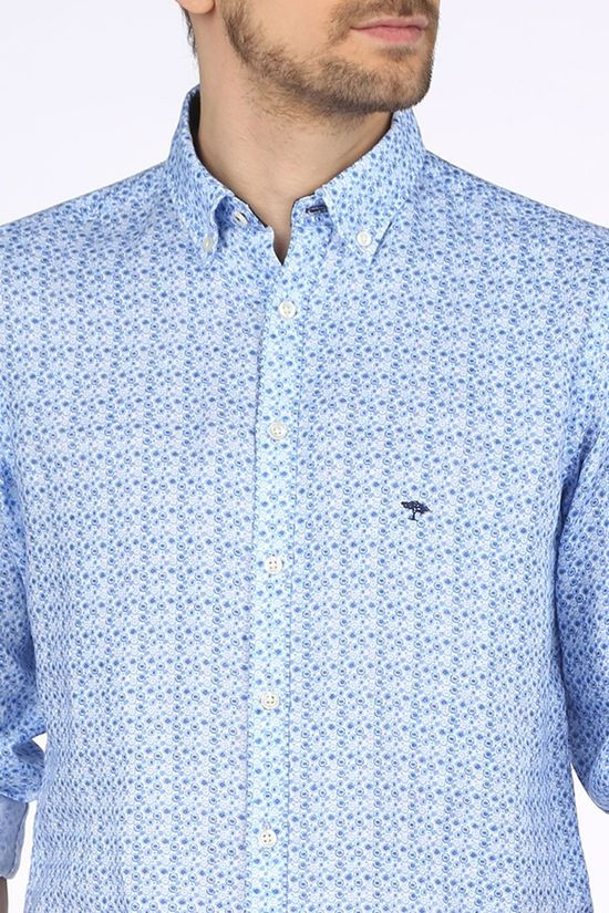 Fynch-Hatton Chemise 11216045 White/Ass. Geometric