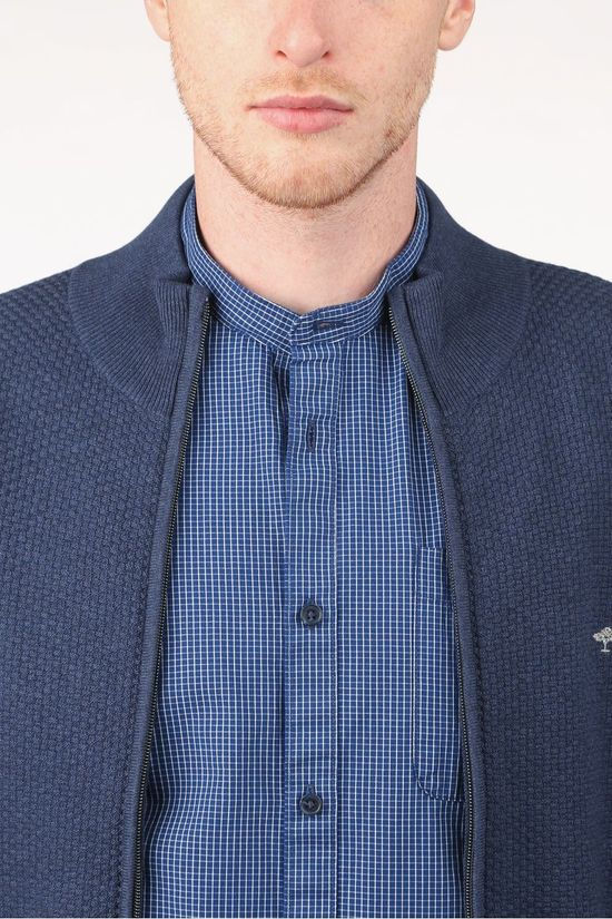 Fynch-Hatton Cardigan 1121229 dark blue