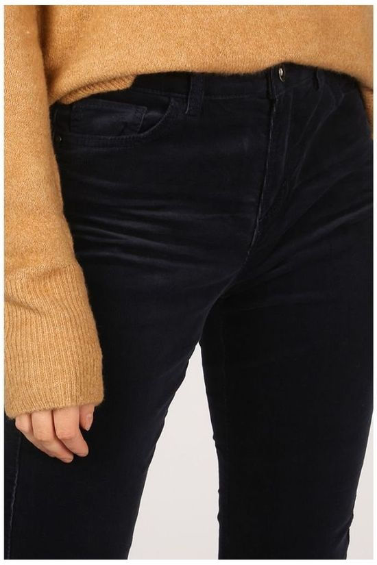 Esprit Pantalon 099Ee1B018 Navy Blue