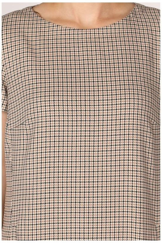 Esprit Robe 089Ee1E015 Camel Brown/White