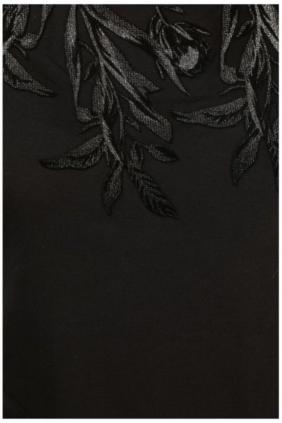 Esprit T-Shirt 119Eo1K015 Black/Ass. Flower
