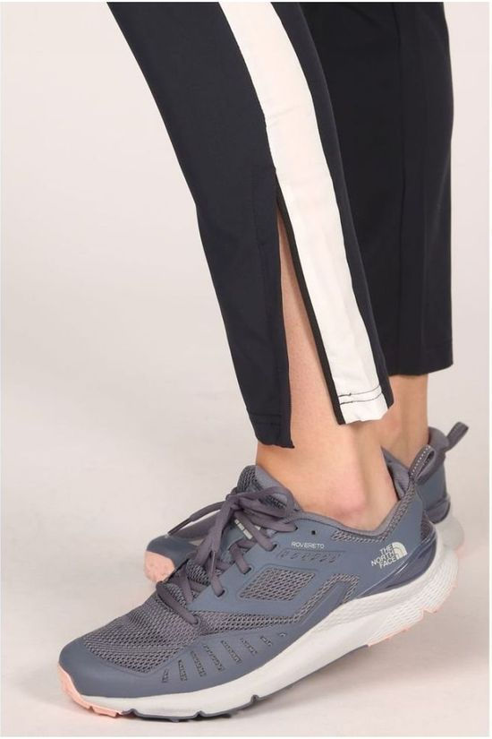 Esprit Joggingbroek Woven Solid Navy Blue/White