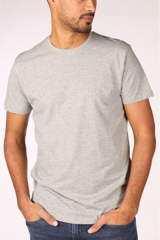 Esprit T-Shirt 990Ee2K302 Light Grey Marle