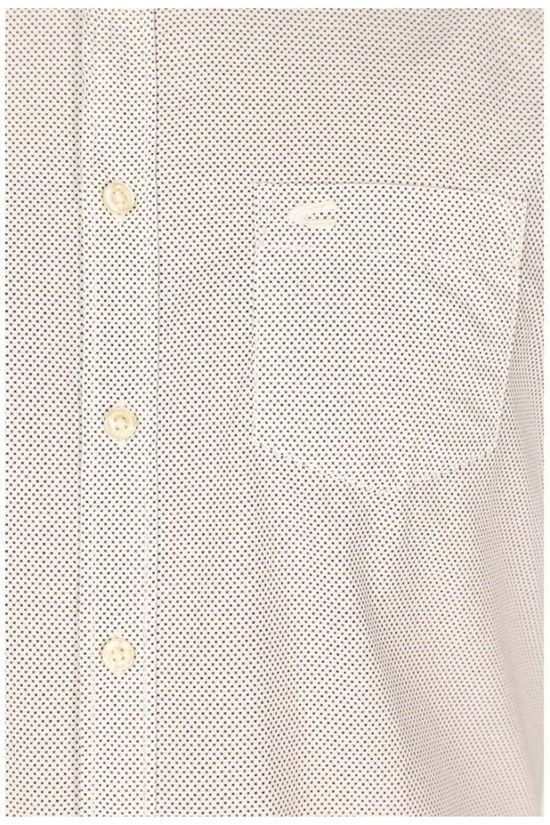 camel active Chemise 4091213S05 White/Ass. Geometric