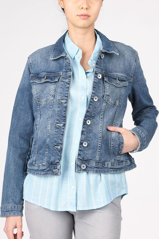 Tom Tailor Blazer 1016402 mid blue