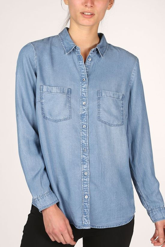 Tom Tailor Chemise 1016200 light blue