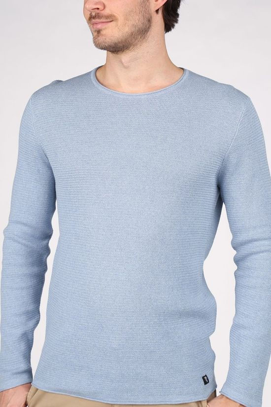 Tom Tailor Pull 1016090 light blue