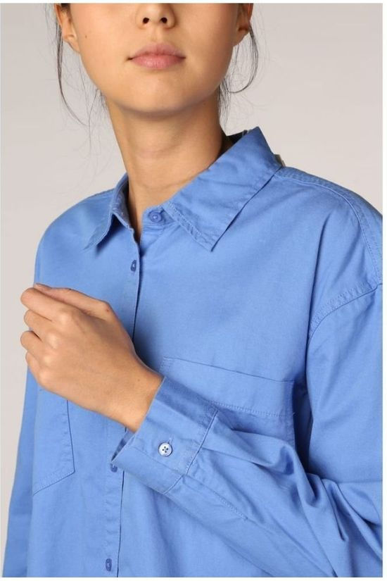Tom Tailor Chemise 1016998 light blue