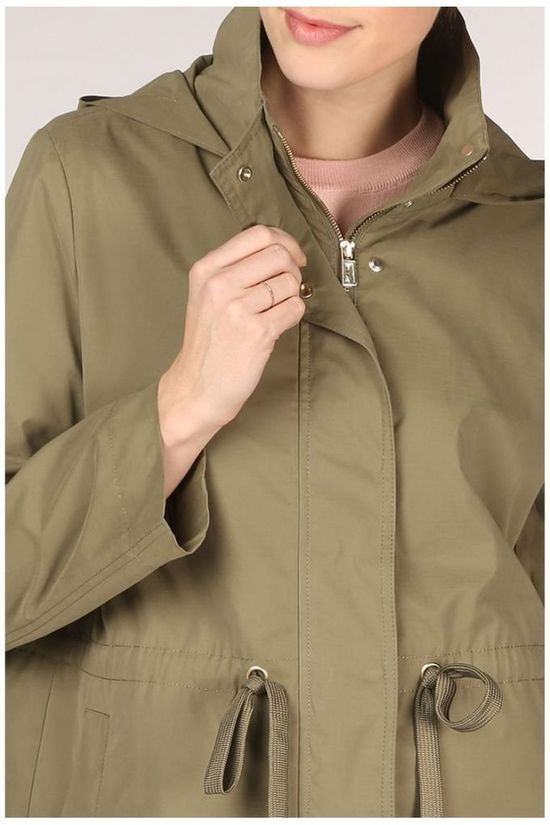 Tom Tailor Manteau 1016751 mid khaki