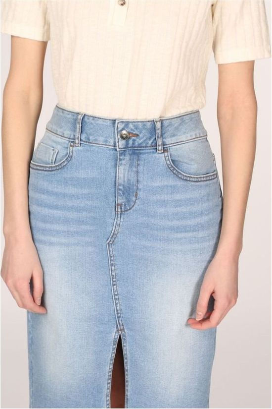 Tom Tailor Rok 1017445 Light Blue (Jeans)