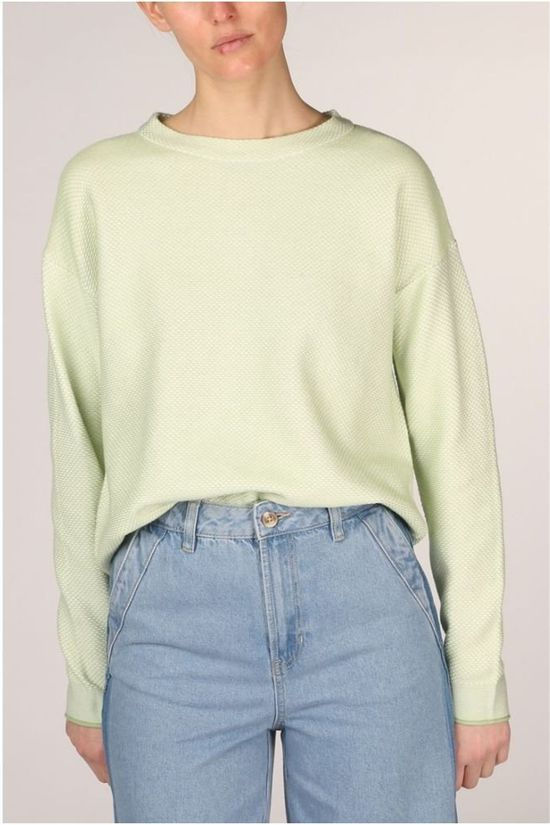 Tom Tailor Pull 1017400 light green/white