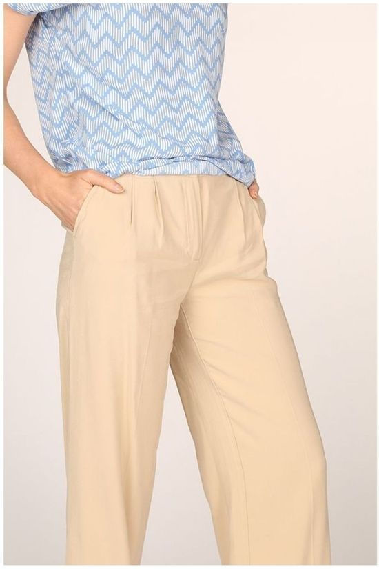 Tom Tailor Pantalon 1018101 Ecru