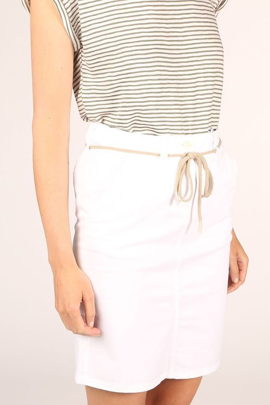 Tom Tailor Jupe 1018519 white
