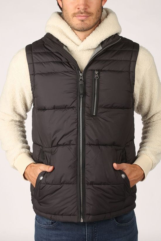 Tom Tailor Bodywarmer 1020690 Black