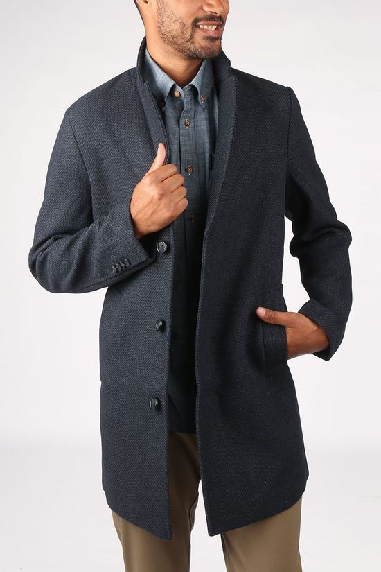 Tom Tailor Jas 1020691 Dark Blue/Ass. Geometric