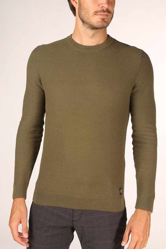 Tom Tailor Pull 1021988 mid khaki