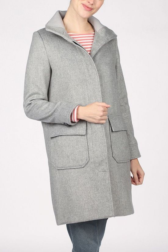 Tom Tailor Jas 1020590 Black/Off White