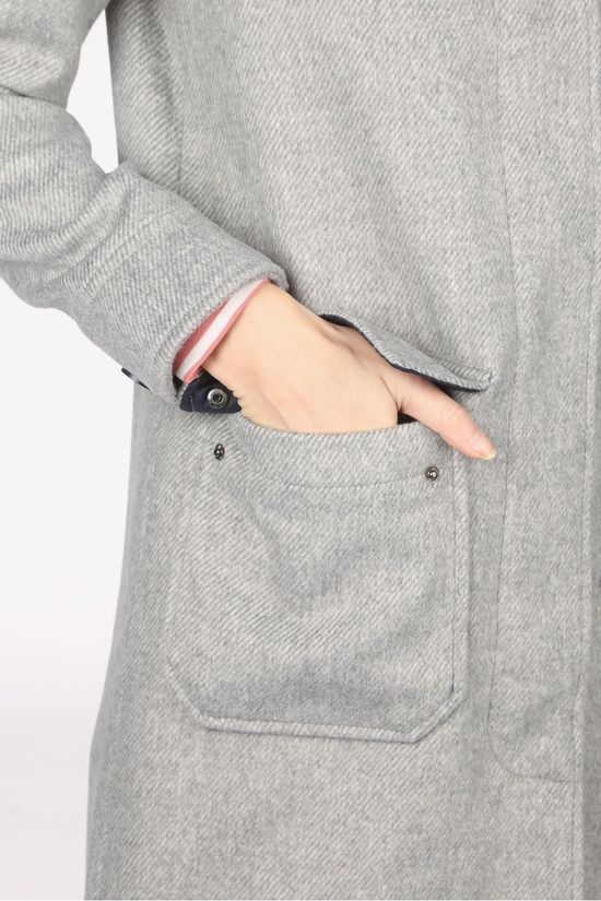 Tom Tailor Jas 1020590 Black/Off White