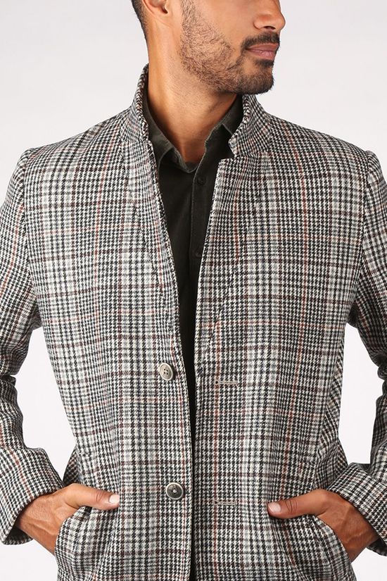 Tom Tailor Jas 1020246 Sand Brown/Rust