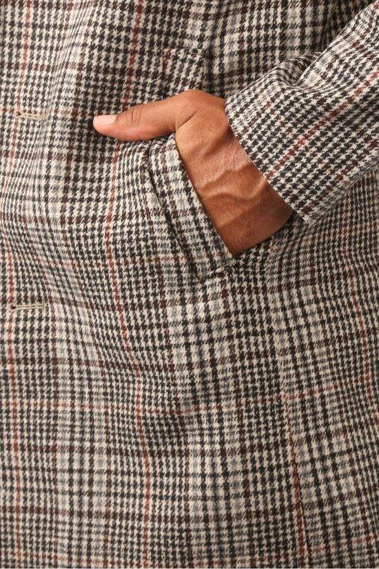 Tom Tailor Jas 1020246 Sand Brown/Rust
