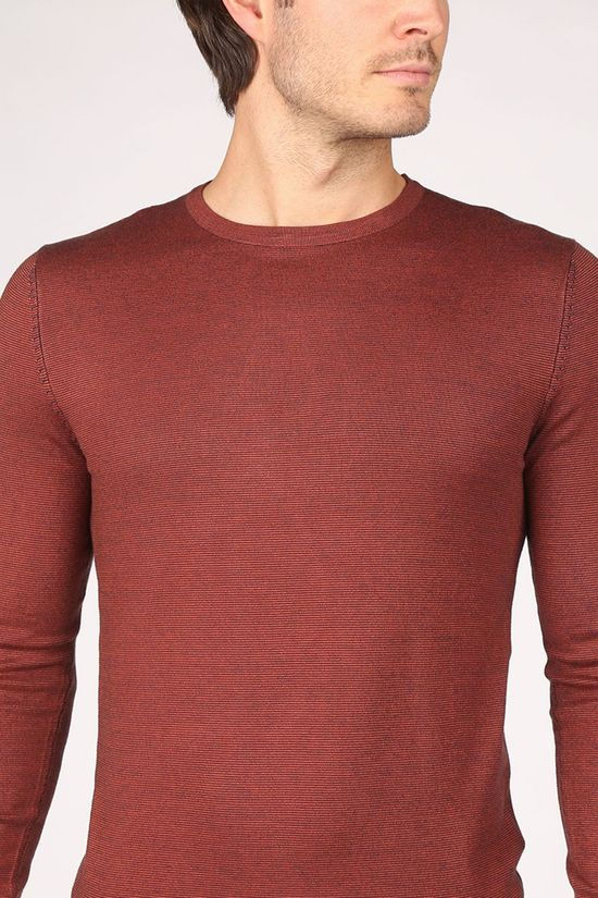 Tom Tailor Pull 1020215 rust/dark blue