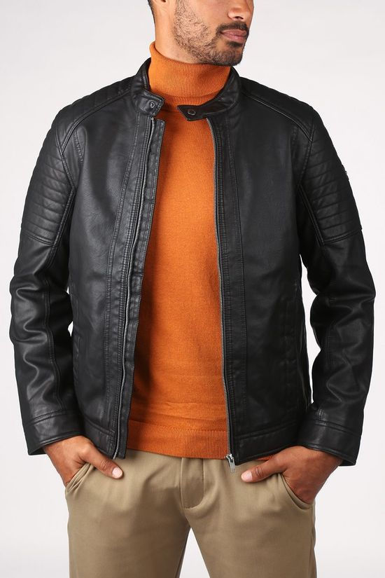 Tom Tailor Jas 1023172 Black