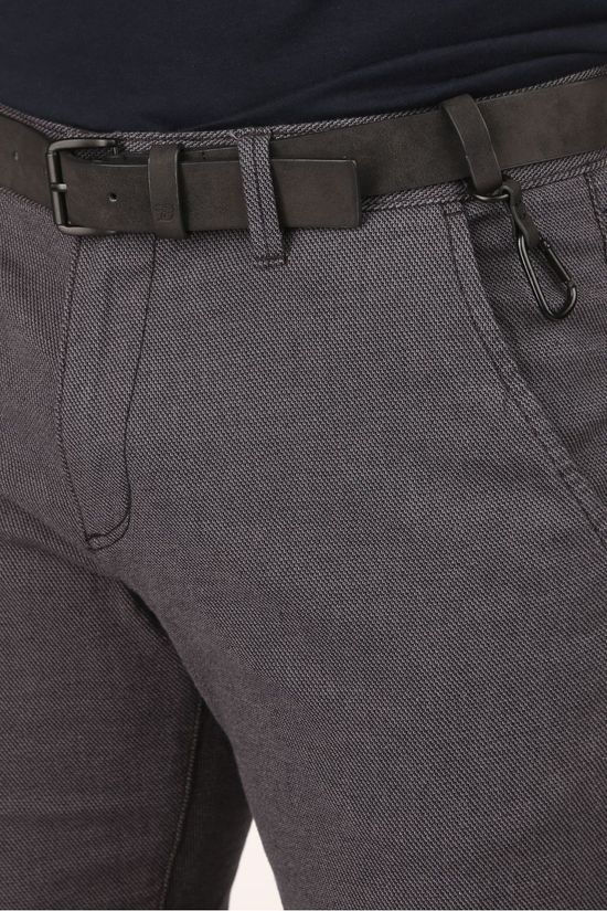 Tom Tailor Broek 1020451 Mid Grey/Ass. Geometric