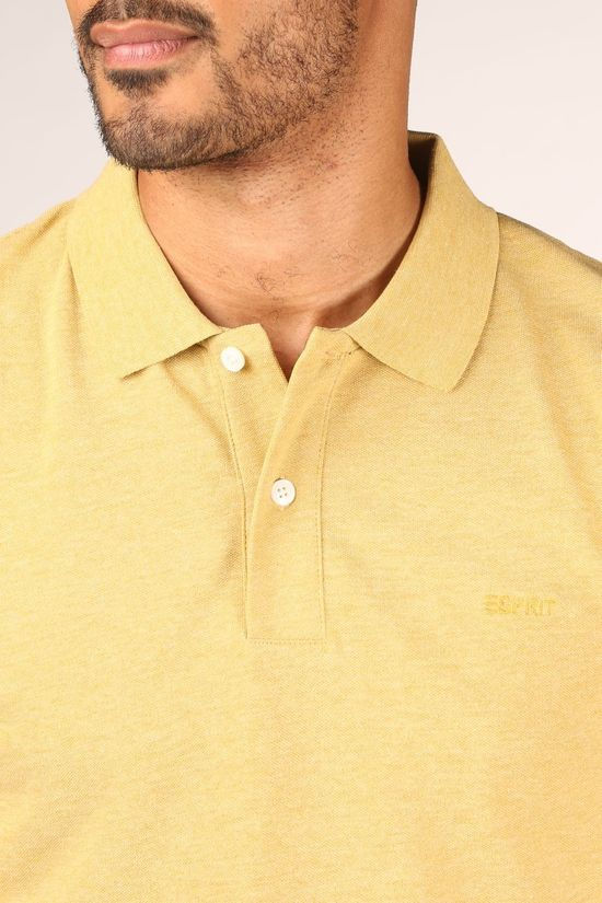 Esprit Polo 060Ee2K310 dark yellow